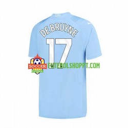 Camisola Homem Manchester City Kevin De Bruyne 17 Principais Equipamento 2023-2024 Manga Curta Camisola Homem Manchester City Kevin De Bruyne 17 Principais Equipamento 2023-2024 Manga Curta