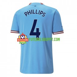 Camisola Homem Manchester City PHILLIPS 4 Principais Equipamento 2022-2023 Manga Curta