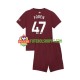 Camisola Júnior Manchester City Phil Foden 47 Terceiro Equipamento 2024-2025 Manga Curta