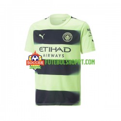 Camisola Homem Manchester City Terceiro Equipamento 2022-2023 Manga Curta