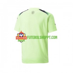 Camisola Homem Manchester City Terceiro Equipamento 2022-2023 Manga Curta