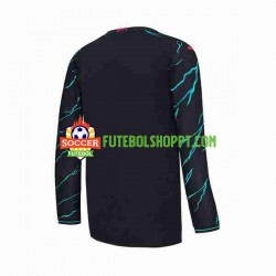 Camisola Homem Manchester City Terceiro Equipamento 2023-2024 Manga Comprida