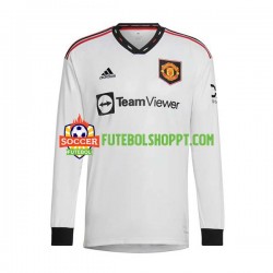 Camisola Homem Manchester United Alternativa Equipamento 2022-2023 Manga Comprida