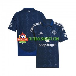 Camisola Homem Manchester United Alternativa Equipamento 2024-2025 Manga Curta