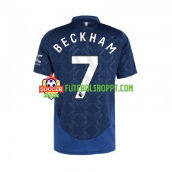 Camisola Homem Manchester United Beckham 7 Alternativa Equipamento 2024-2025 Manga Curta Camisola Homem Manchester United Beckham 7 Alternativa Equipamento 2024-2025 Manga Curta