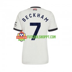 Camisola Homem Manchester United Beckham 7 Terceiro Equipamento 2024-2025 Manga Curta Camisola Homem Manchester United Beckham 7 Terceiro Equipamento 2024-2025 Manga Curta