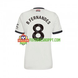 Camisola Homem Manchester United Bruno Fernandes 8 Terceiro Equipamento 2024-2025 Manga Curta Camisola Homem Manchester United Bruno Fernandes 8 Terceiro Equipamento 2024-2025 Manga Curta