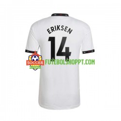 Camisola Homem Manchester United Christian Eriksen 14 Alternativa Equipamento 2022-2023 Manga Curta