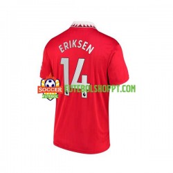 Camisola Homem Manchester United Christian Eriksen 14 Principais Equipamento 2022-2023 Manga Curta