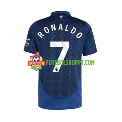 Camisola Homem Manchester United Cristiano Ronaldo 7 Alternativa Equipamento 2024-2025 Manga Curta