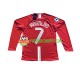 Camisola Homem Manchester United Cristiano Ronaldo 7 Champion League 2007 Retro Principais Equipamento Manga Comprida