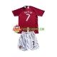 Camisola Júnior Manchester United Cristiano Ronaldo 7 Champion League 2007 Retro Principais Equipamento Manga Curta