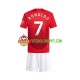 Camisola Júnior Manchester United Cristiano Ronaldo 7 Principais Equipamento 2024-2025 Manga Curta