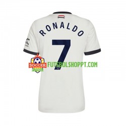 Camisola Homem Manchester United Cristiano Ronaldo 7 Terceiro Equipamento 2024-2025 Manga Curta