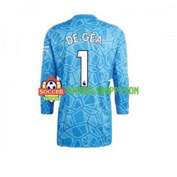 Camisola Homem Manchester United DE GEA 1 Guarda-redes Principais Equipamento 2022-2023 Manga Comprida Camisola Homem Manchester United DE GEA 1 Guarda-redes Principais Equipamento 2022-2023 Manga Comprida