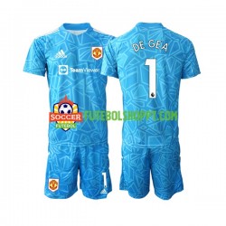 Camisola Júnior Manchester United DE GEA 1 Guarda-redes Principais Equipamento 2022-2023 Manga Curta