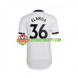 Camisola Homem Manchester United Elanga 36 Alternativa Equipamento 2022-2023 Manga Curta