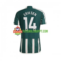 Camisola Homem Manchester United Eriksen 14 Alternativa Equipamento 2023-2024 Manga Curta