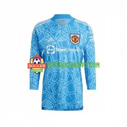 Camisola Homem Manchester United Guarda-redes Principais Equipamento 2022-2023 Manga Comprida Camisola Homem Manchester United Guarda-redes Principais Equipamento 2022-2023 Manga Comprida