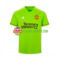 Camisola Homem Manchester United Guarda-redes Principais Equipamento 2023-2024 Manga Curta