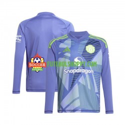 Camisola Homem Manchester United Guarda-redes Principais Equipamento 2024-2025 Manga Comprida