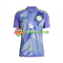 Camisola Homem Manchester United Guarda-redes Principais Equipamento 2024-2025 Manga Curta
