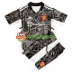 Camisola Júnior Manchester United Guarda-redes Alternativa Equipamento 2022-2023 Manga Curta