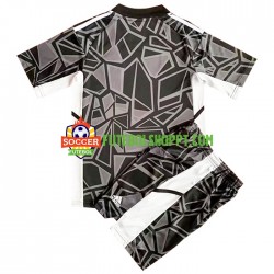 Camisola Júnior Manchester United Guarda-redes Alternativa Equipamento 2022-2023 Manga Curta