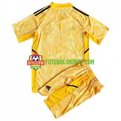 Camisola Júnior Manchester United Guarda-redes Principais Equipamento 2022-2023 Manga Curta