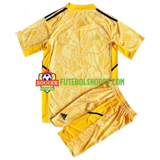Camisola Júnior Manchester United Guarda-redes Principais Equipamento 2022-2023 Manga Curta