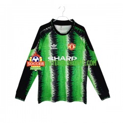 Camisola Homem Manchester United Guarda-redes Retro Principais Equipamento 1990-1991 Manga Comprida