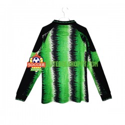 Camisola Homem Manchester United Guarda-redes Retro Principais Equipamento 1990-1991 Manga Comprida