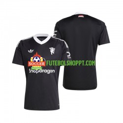 Camisola Homem Manchester United Guarda-redes Terceiro Equipamento 2024-2025 Manga Curta