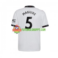 Camisola Homem Manchester United Harry Maguire 5 Alternativa Equipamento 2022-2023 Manga Curta