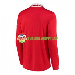 Camisola Homem Manchester United Principais Equipamento 2022-2023 Manga Comprida