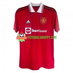 Camisola Homem Manchester United Principais Equipamento 2022-2023 Manga Curta