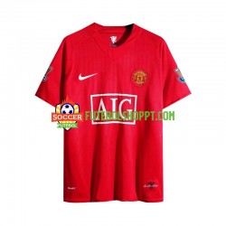 Camisola Homem Manchester United 2007 Retro Principais Equipamento Manga Comprida