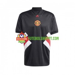 Camisola Homem Manchester United Icon Retro Principais Equipamento 2022-2023 Manga Curta
