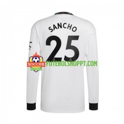 Camisola Homem Manchester United Jadon Sancho 25 Alternativa Equipamento 2022-2023 Manga Comprida