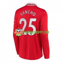 Camisola Homem Manchester United Jadon Sancho 25 Principais Equipamento 2022-2023 Manga Comprida