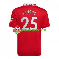 Camisola Homem Manchester United Jadon Sancho 25 Principais Equipamento 2022-2023 Manga Curta