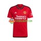 Camisola Júnior Manchester United Lindelof 2 Principais Equipamento 2023-2024 Manga Curta