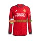 Camisola Homem Manchester United Marcus Rashford 10 Principais Equipamento 2023-2024 Manga Comprida