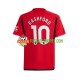 Camisola Homem Manchester United Marcus Rashford 10 Principais Equipamento 2023-2024 Manga Curta