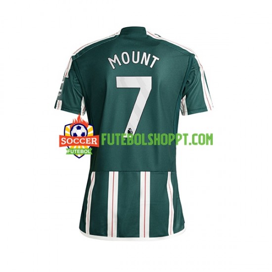 Camisola Homem Manchester United Mount 7 Alternativa Equipamento 2023-2024 Manga Curta