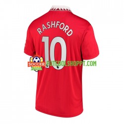 Camisola Homem Manchester United Rashford 10 Principais Equipamento 2022-2023 Manga Curta
