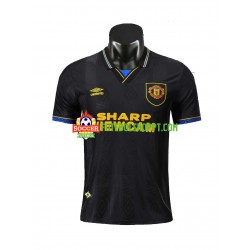 Camisola Homem Manchester United Retro Alternativa Equipamento 1994 Manga Curta
