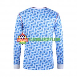 Camisola Homem Manchester United 1992 Retro Principais Equipamento Manga Comprida