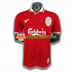 Camisola Homem Manchester United 1996-1997 Retro Principais Equipamento Manga Curta