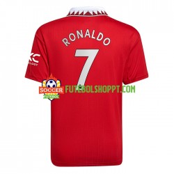 Camisola Homem Manchester United Ronaldo 7 Principais Equipamento 2022-2023 Manga Curta